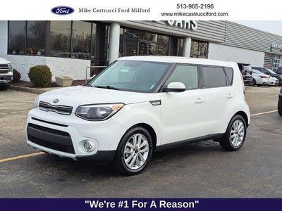 2019 Kia Soul + 4DR Crossover