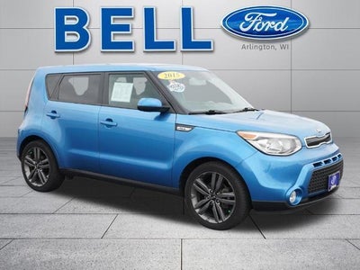 2015 Kia Soul + 4DR Crossover
