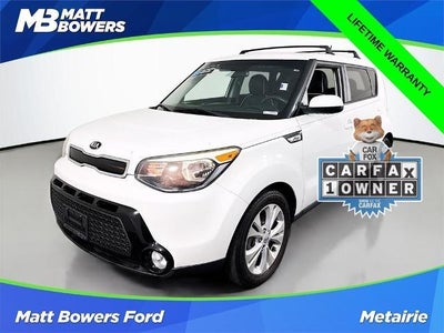 2016 Kia Soul + 4DR Crossover