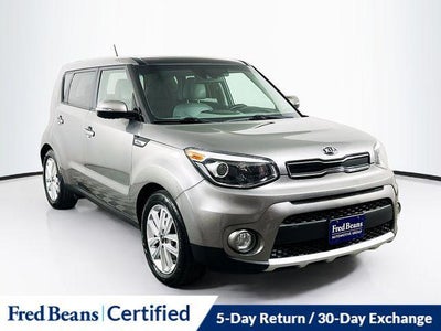 2017 Kia Soul + 4DR Crossover