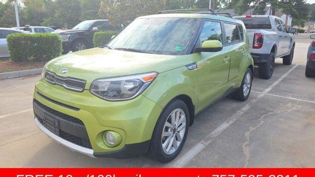 Preowned 2017 Kia Soul + for Sale