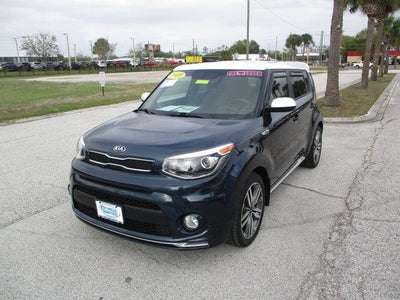 2018 Kia Soul + 4DR Crossover