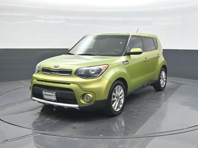 2018 Kia Soul + 4DR Crossover