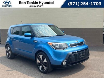 2016 Kia Soul + 4DR Crossover