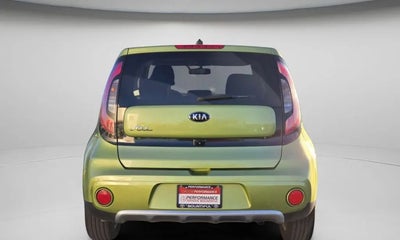 2017 Kia Soul + 4DR Crossover