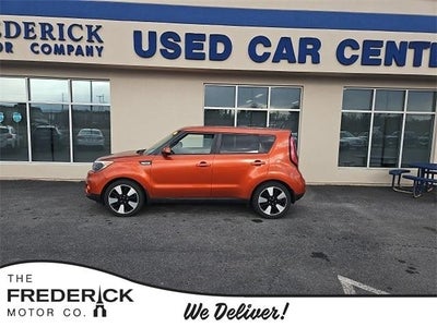 Photo of a 2018 Kia Soul + 4DR Crossover for sale