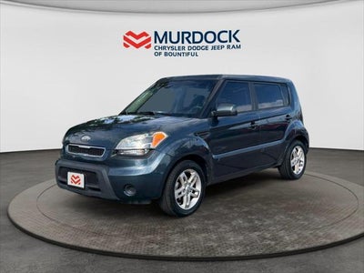 2011 Kia Soul + 4DR Crossover 4A
