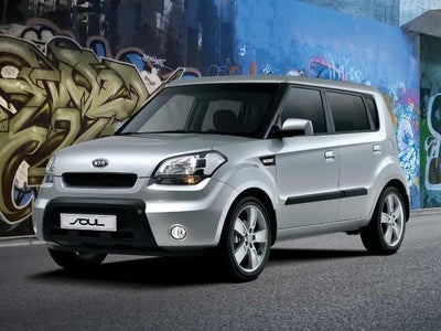 2010 Kia Soul + 4DR Crossover 5M