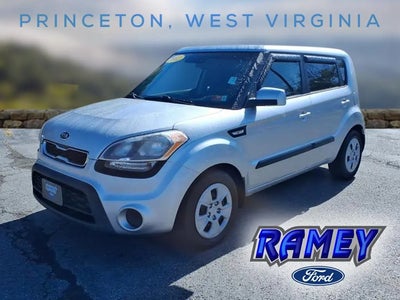 2012 Kia Soul 4DR Crossover 6A