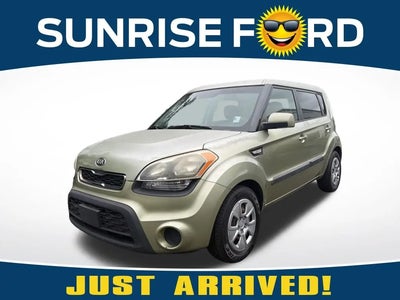 2013 Kia Soul 4DR Crossover 6A