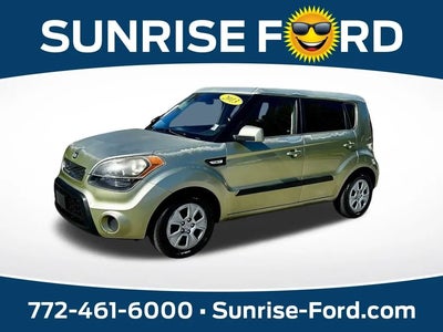 Photo of a 2013 Kia Soul 4DR Crossover 6A for sale