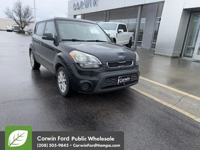 2012 Kia Soul + 4DR Crossover 6A
