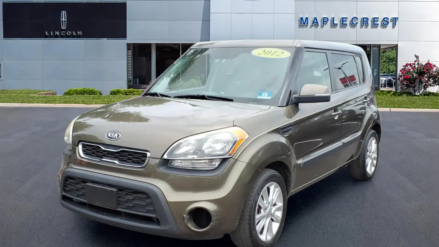 2012 Kia Soul +