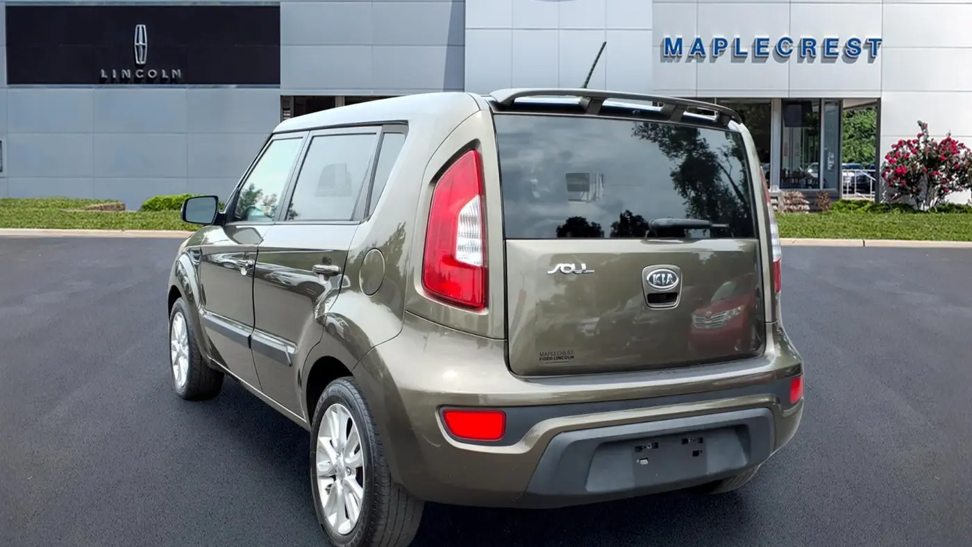 2012 Kia Soul +