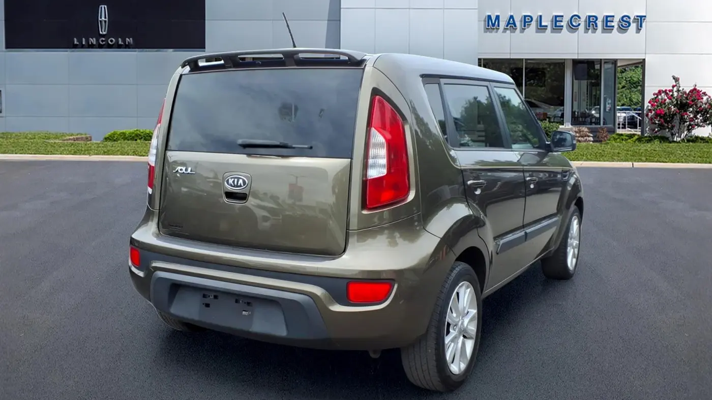 2012 Kia Soul +