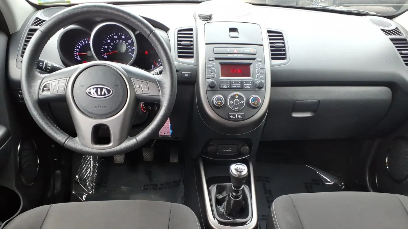 2012 Kia Soul +