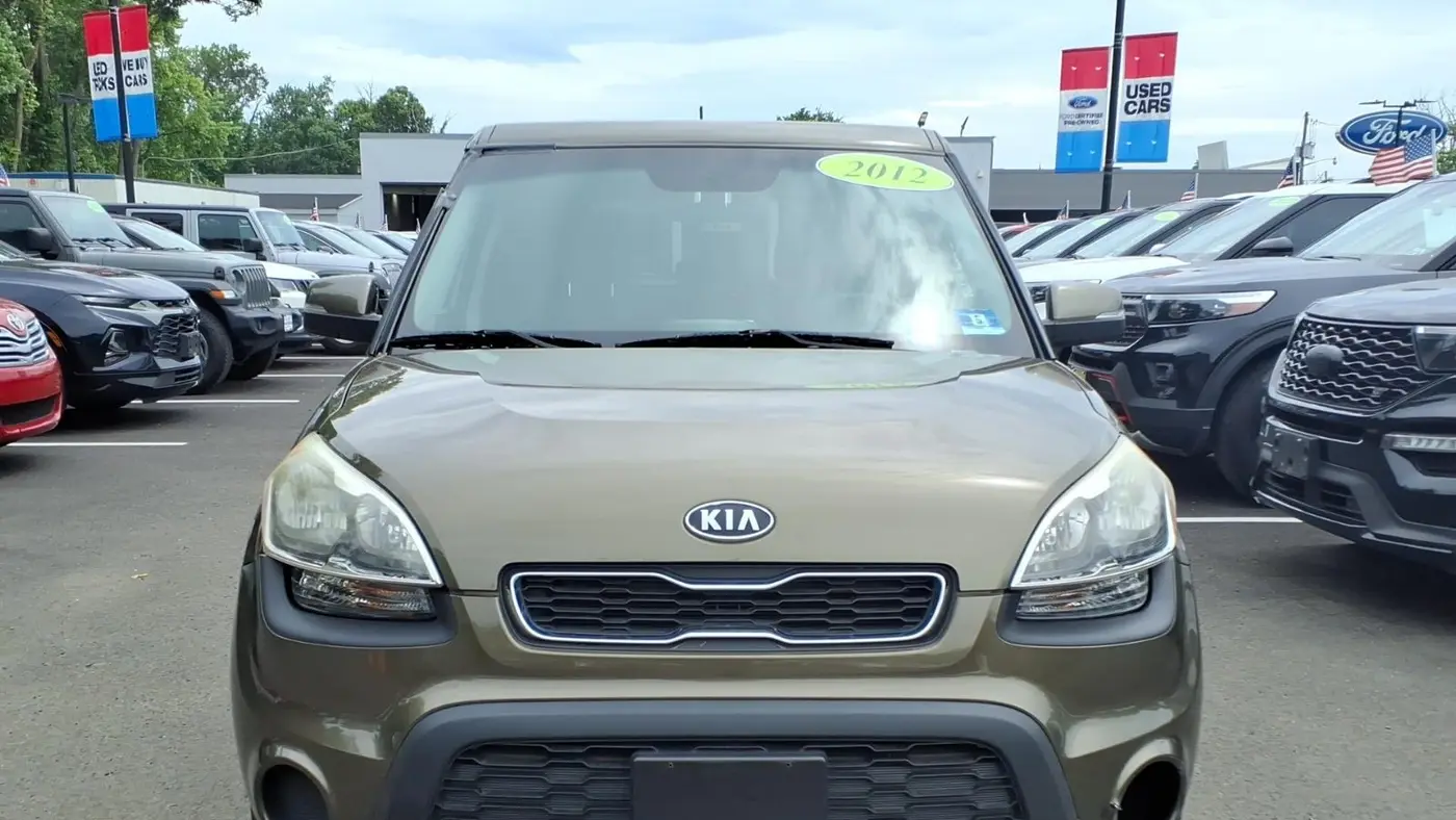 2012 Kia Soul +