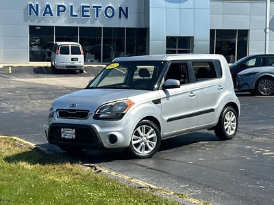 2012 Kia Soul + 4DR Crossover 6A