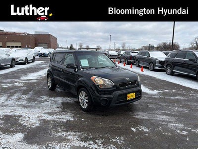 2013 Kia Soul + 4DR Crossover 6A