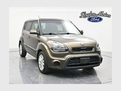 2013 Kia Soul + 4DR Crossover 6A