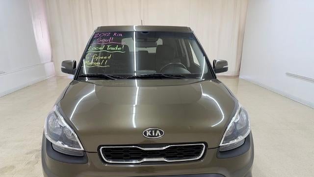 2012 Kia Soul +