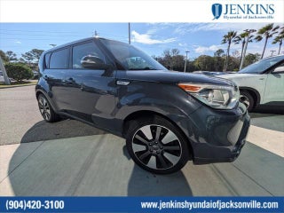 2016 Kia Soul with Fathom Blue Exterior