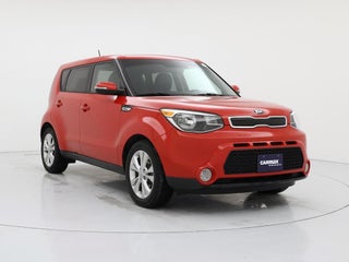 2016 Kia Soul with Inferno Red Exterior