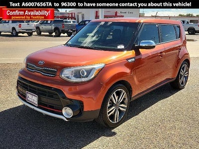 2018 Kia Soul ! 4DR Crossover