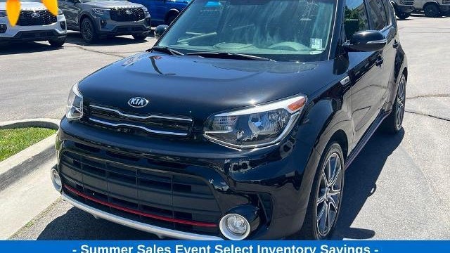 2018 Kia Soul !
