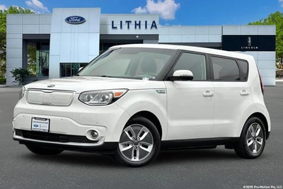 Photo of a 2017 Kia Soul EV + 4DR Crossover for sale