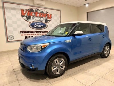 2017 Kia Soul EV + 4DR Crossover
