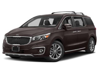 2018 Kia Sedona with Titanium Bronze Exterior