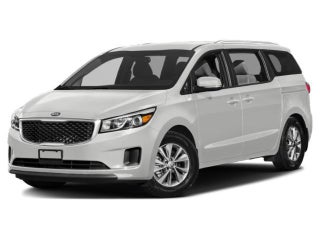 2018 Kia Sedona with Clear White Exterior
