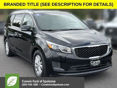 2018 Kia Sedona LX 4DR Mini-Van
