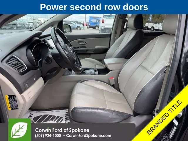 2018 Kia Sedona - $9,589