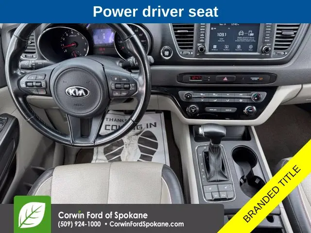 2018 Kia Sedona - $9,589