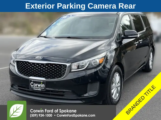 2018 Kia Sedona - $9,589