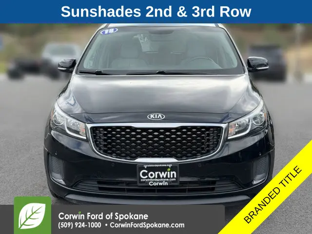 2018 Kia Sedona - $9,589