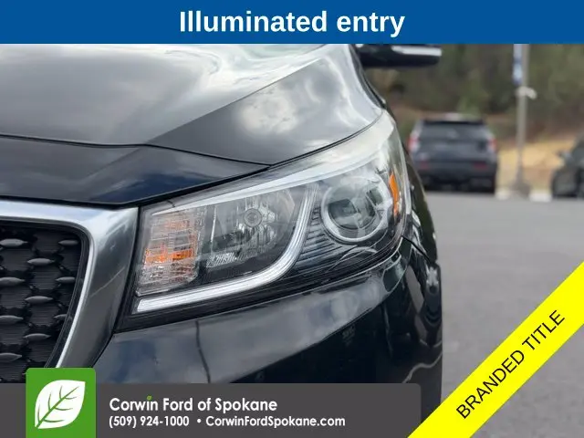 2018 Kia Sedona - $9,589