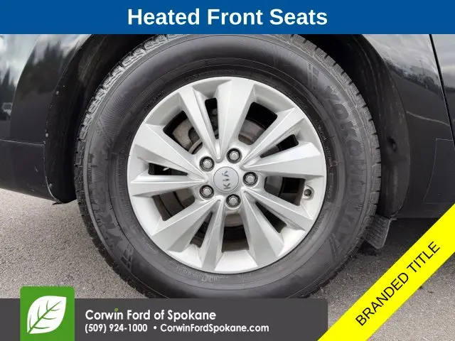 2018 Kia Sedona - $9,589