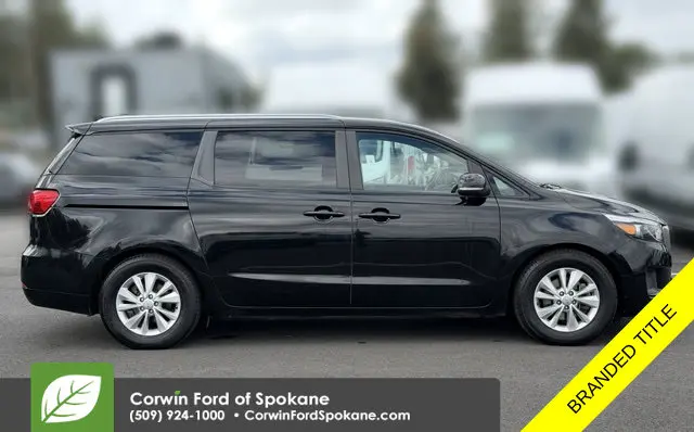 2018 Kia Sedona - $9,589