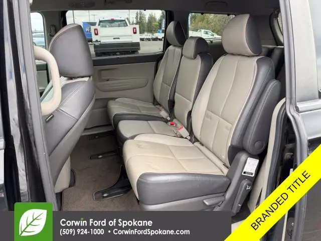 2018 Kia Sedona - $9,589