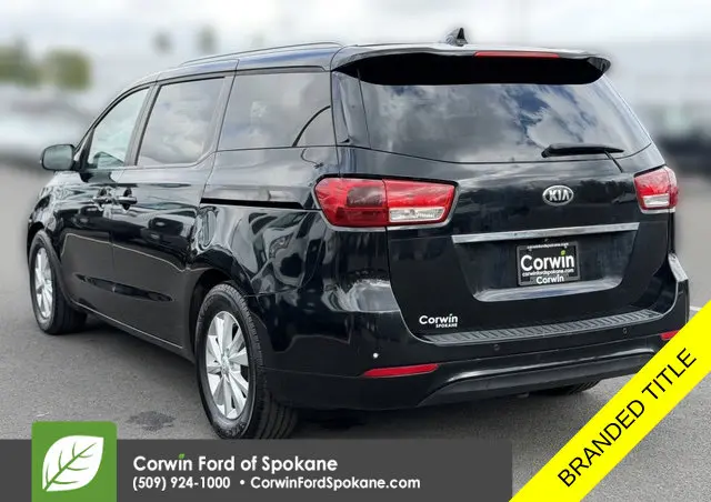 2018 Kia Sedona - $9,589