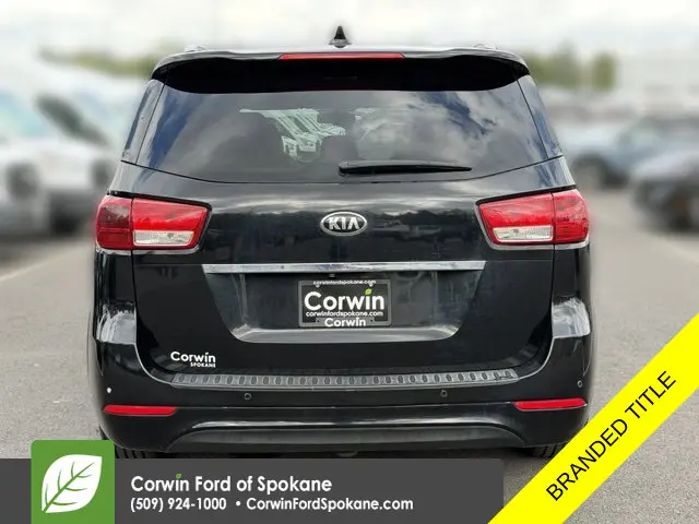 2018 Kia Sedona - $9,589