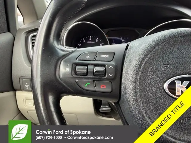 2018 Kia Sedona - $9,589