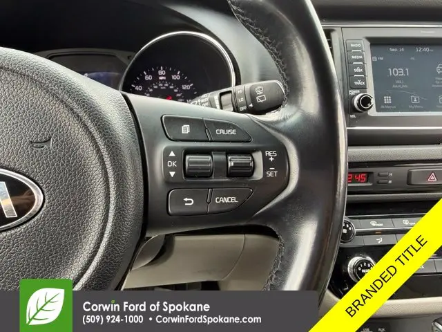 2018 Kia Sedona - $9,589