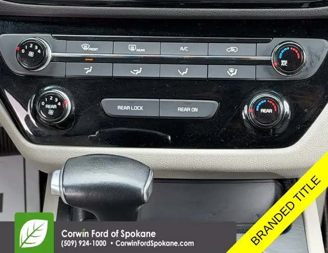 2018 Kia Sedona - $9,589