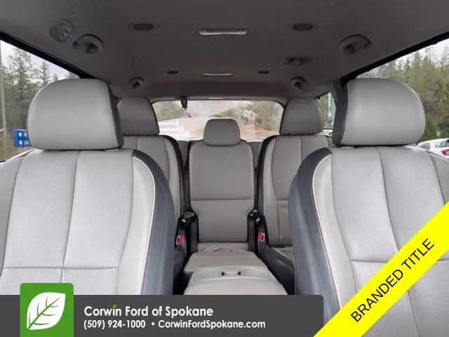 2018 Kia Sedona - $9,589