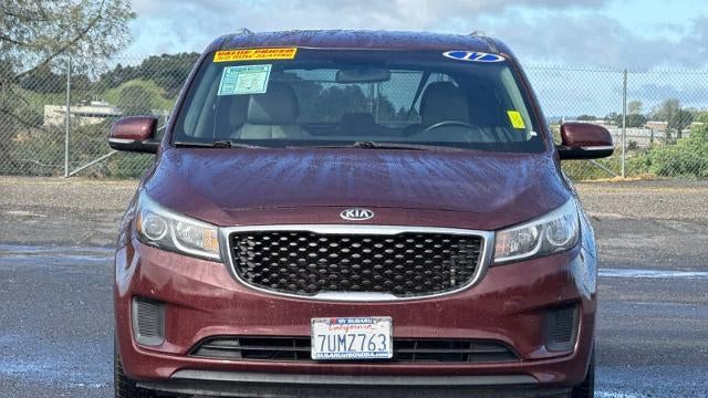 2017 Kia Sedona LX