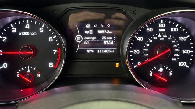 2017 Kia Sedona LX